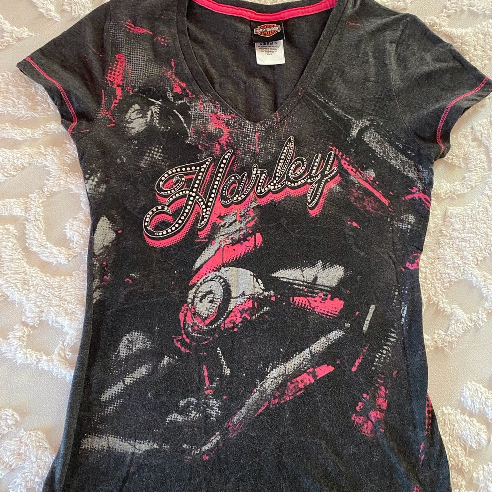 Ladies HarleyDavidson T-Shirt